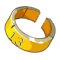 Anneau du Piou Jaune