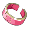Anneau du Piou Rose